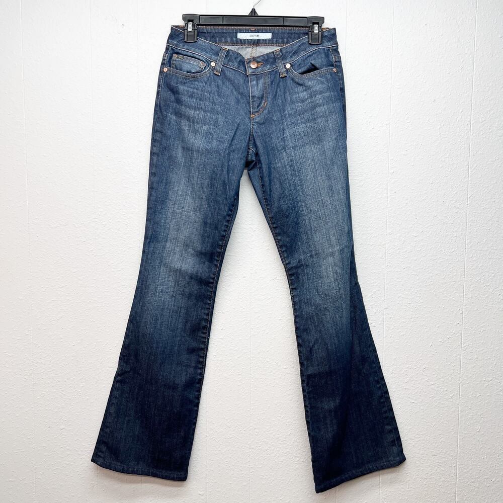 Joe's Jeans Womens 28 Honey Fit Cotton Stretch Bootcut Western Country Festival